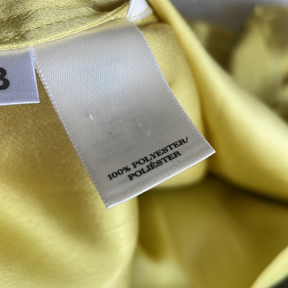 Ann Taylor Chartreuse Layered Top - Picture 6 of 7